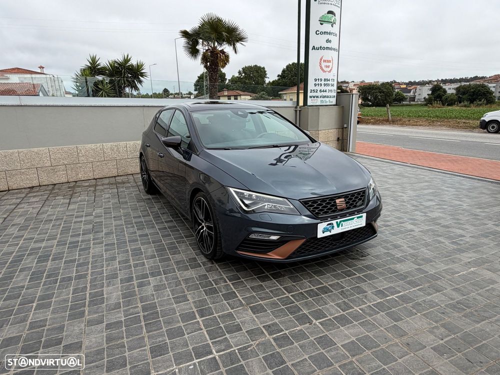 SEAT Leon 2.0 TSI S&S DSG Cupra 290 - 2