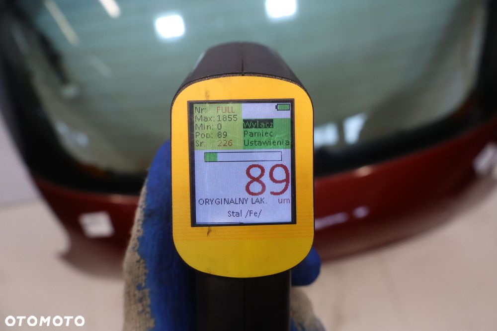 KLAPA TYLNA NISSAN JUKE I NAH - 3