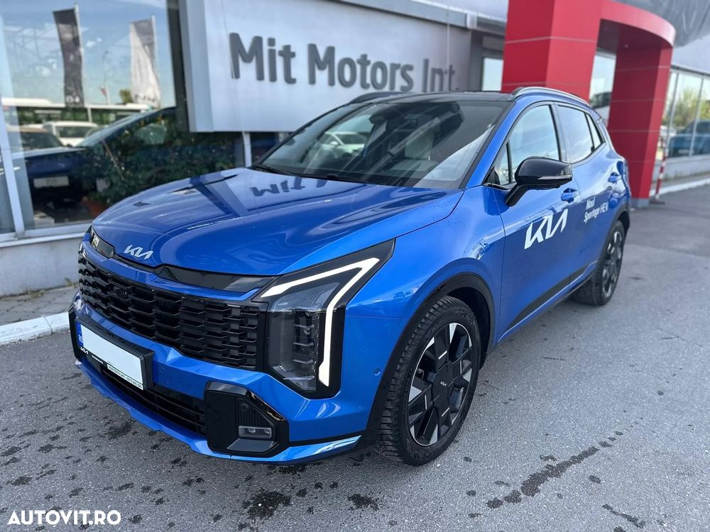 Kia Sportage PE 1.6 T-GDI HEV 6AT 4x4 GT Line - 1