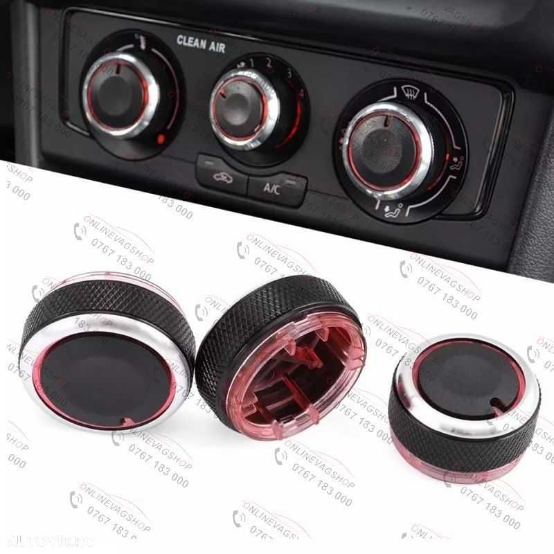Set butoane Aer conditionat/Clima VW Polo 2002-2014 - 1