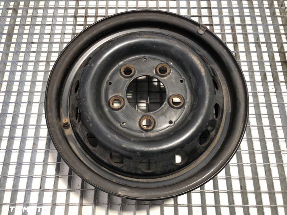 FELGA STALOWA 15 5X130 6J ET75  MERCEDES-BENZ SPRINTER 3-t Autobus (B903) 1995 - 2012  9034010802 - 1