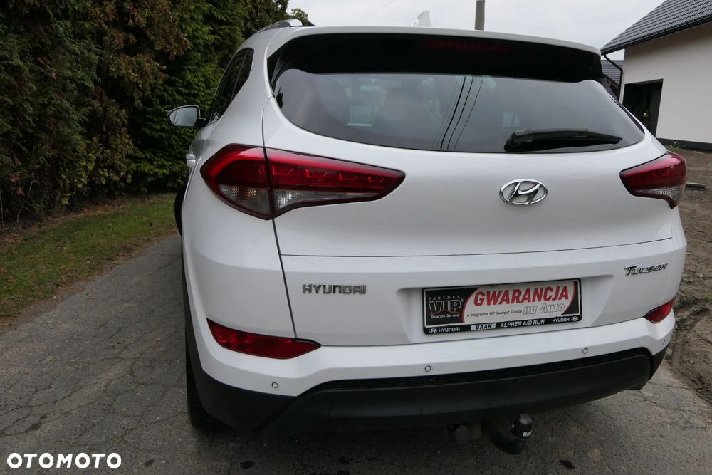 Hyundai Tucson blue 1.6 GDi 2WD Classic - 11