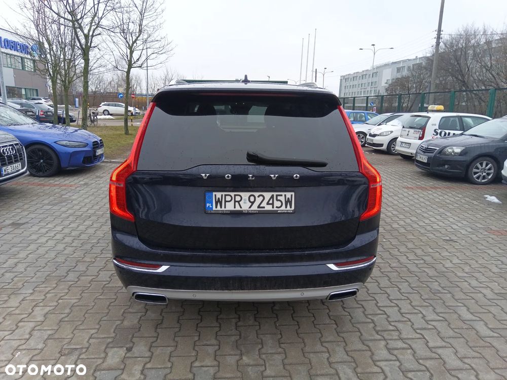 Volvo XC 90 D5 AWD Inscription 7os - 4