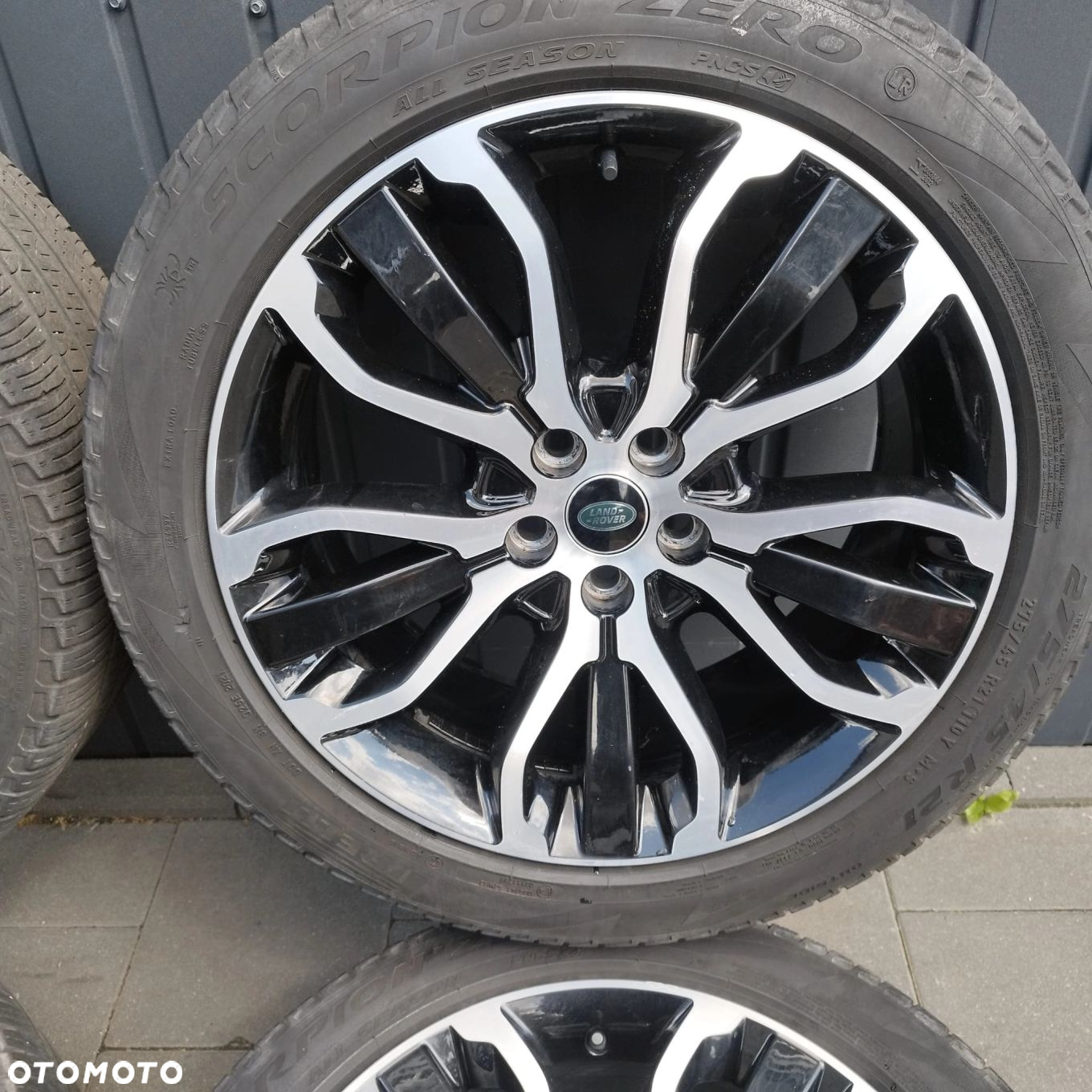 KOŁA FELGI LATO LAND ROVER RANGE ROVER SPORT L494 DK62-1007-EA 21 CALI - 4