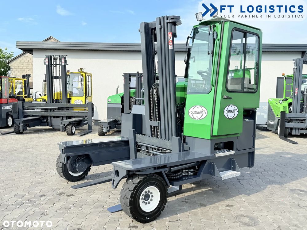 Combilift WÓZEK CZTEROKIERUNKOWY - WIELOKIERUNKOWY | COMBILIFT C5000XL | DIESEL | TRIPLEX 5550MM | POZYCJONER WIDEŁ | WOLNY SKOK | NOWE OPONY | PO SERWISIE | STAN IDEALNY