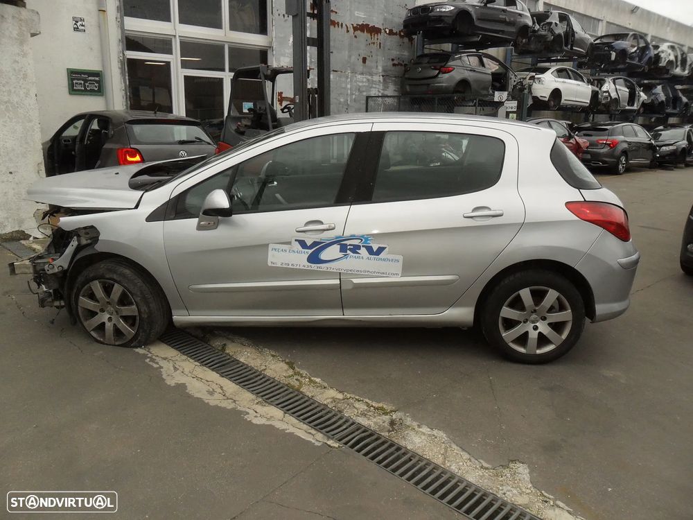 Peugeot 308 1.6 Hdi 2008 - viatura para peças - 1