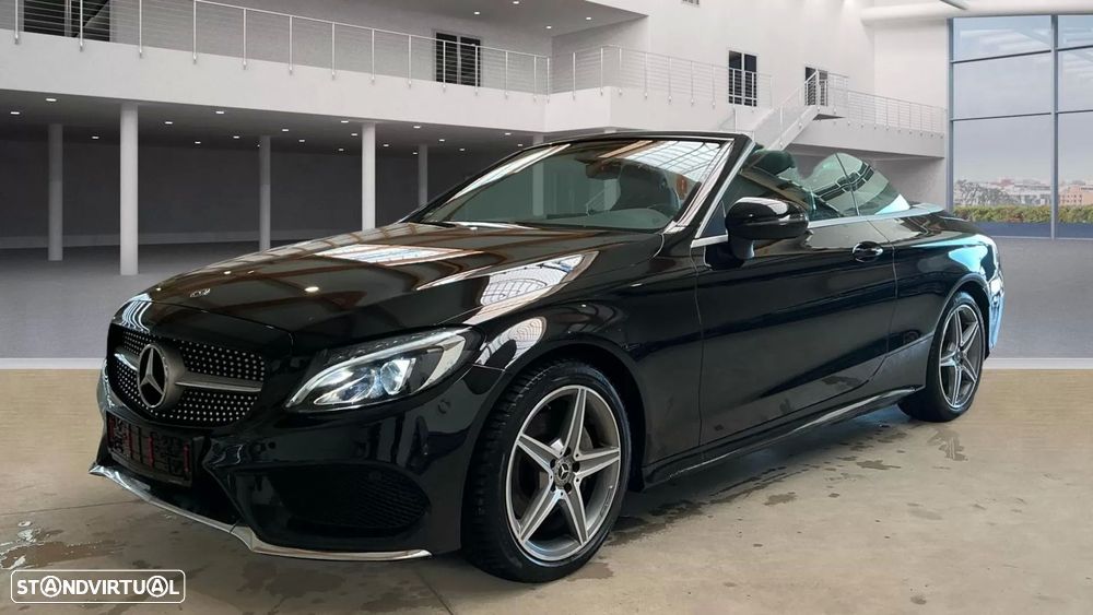 Mercedes-Benz C 180 Cabrio AMG Line - 6