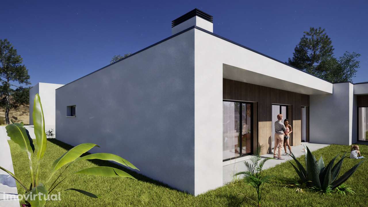 Moradia Isolada Térrea T4 - Arquitetura Moderna a 4 Kms do Centro - Grande imagem: 5/10