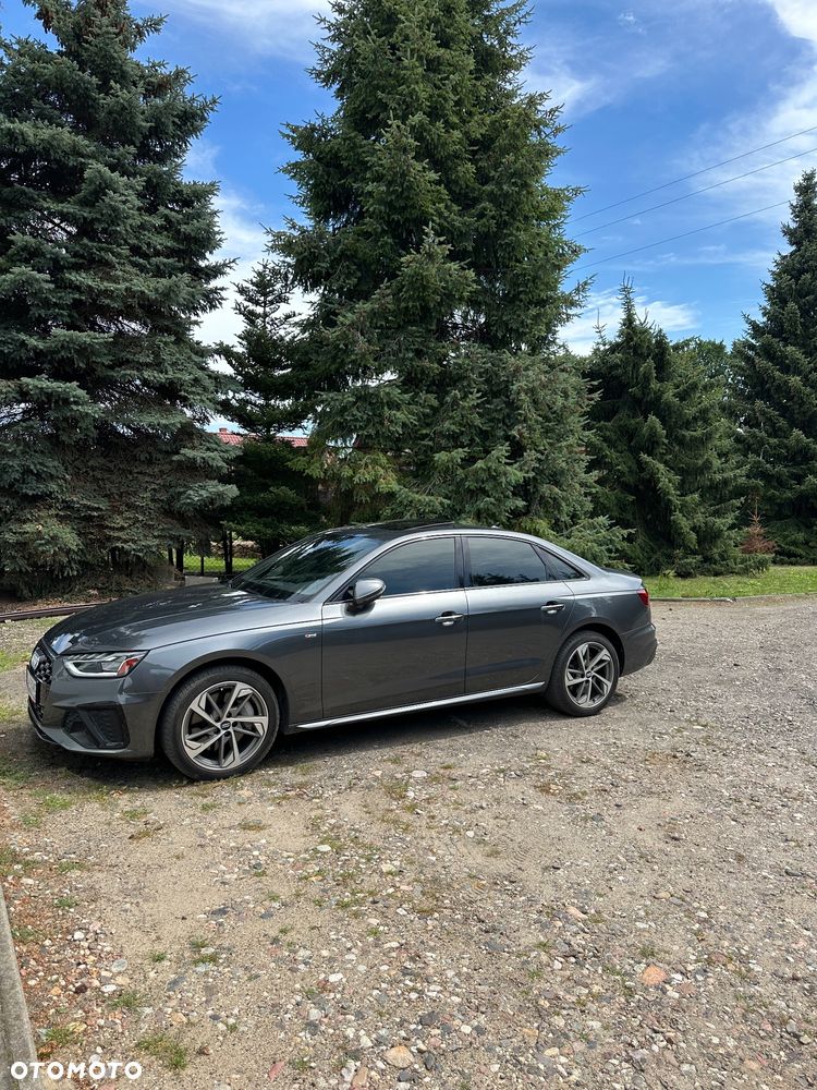 Audi A4 Limousine 45 TFSI quattro S tronic S line - 9