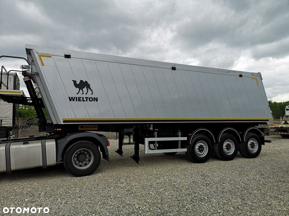 Wielton Wywrotka Aluminiowa 42m3 Osie SAF Jeden Właściciel! - 5