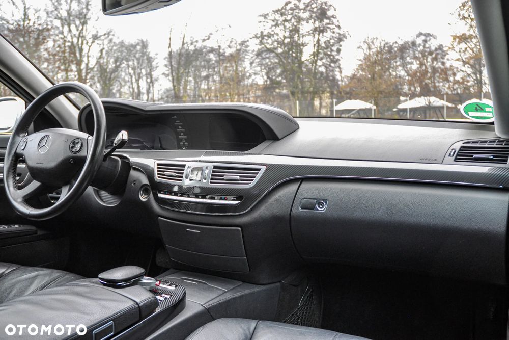 Mercedes-Benz Klasa S 500 - 11