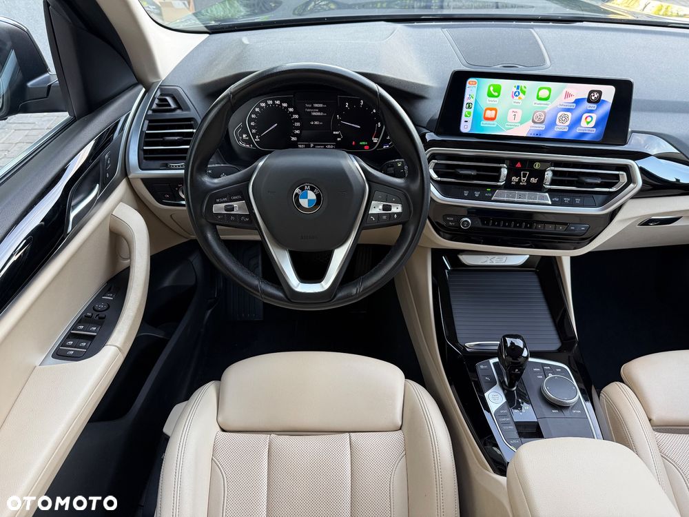 BMW X3 sDrive18d MHEV Business Edition sport - 28