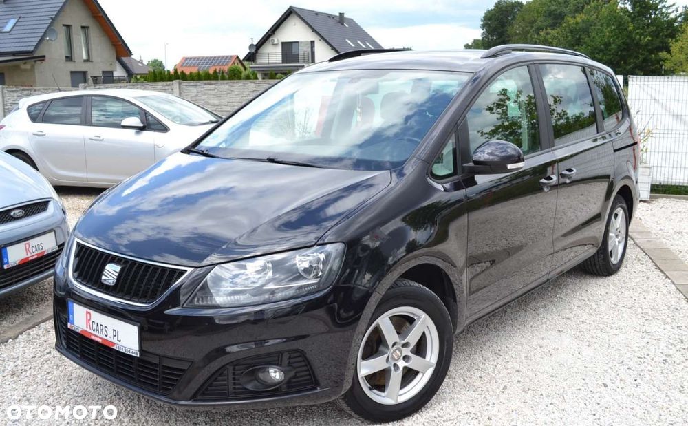 Seat Alhambra 2.0 TDI Ecomotive Reference - 12