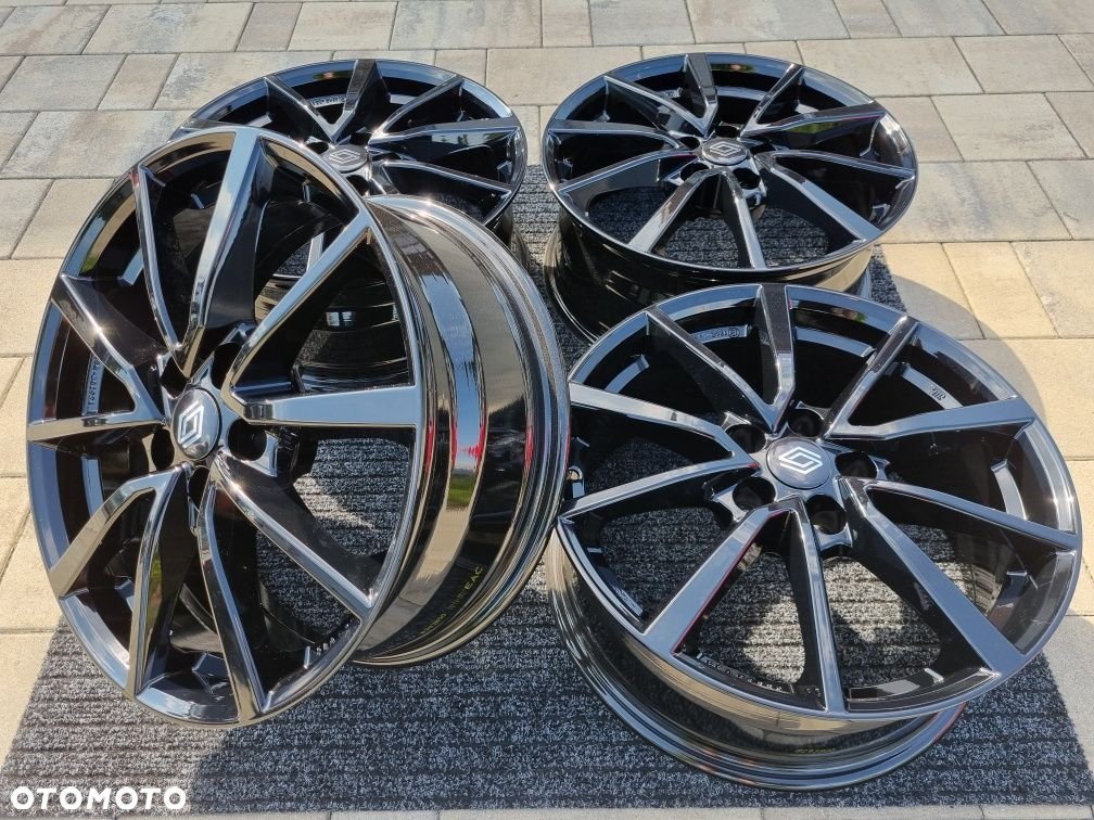 Renault 17 " nowe felgi 5x114,3 Megane Kangoo Talisman Scenic Laguna - 5