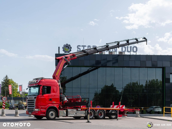 Scania R450 8x4 Palfinger PK 65002 SH HDS Żuraw