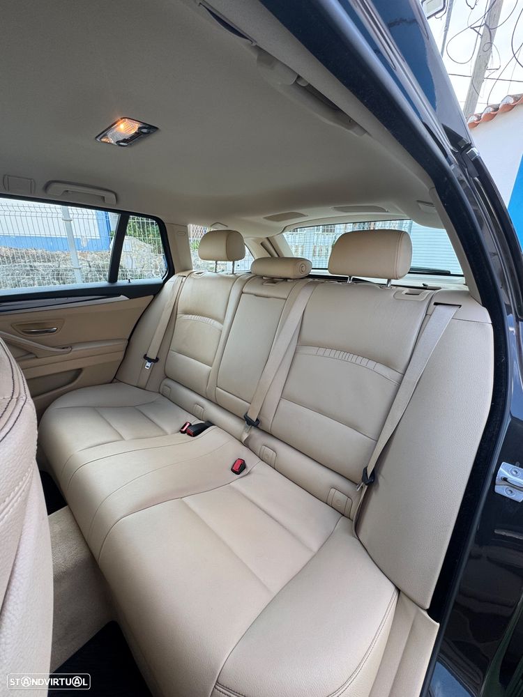 BMW 520 d Line Luxury Auto - 17