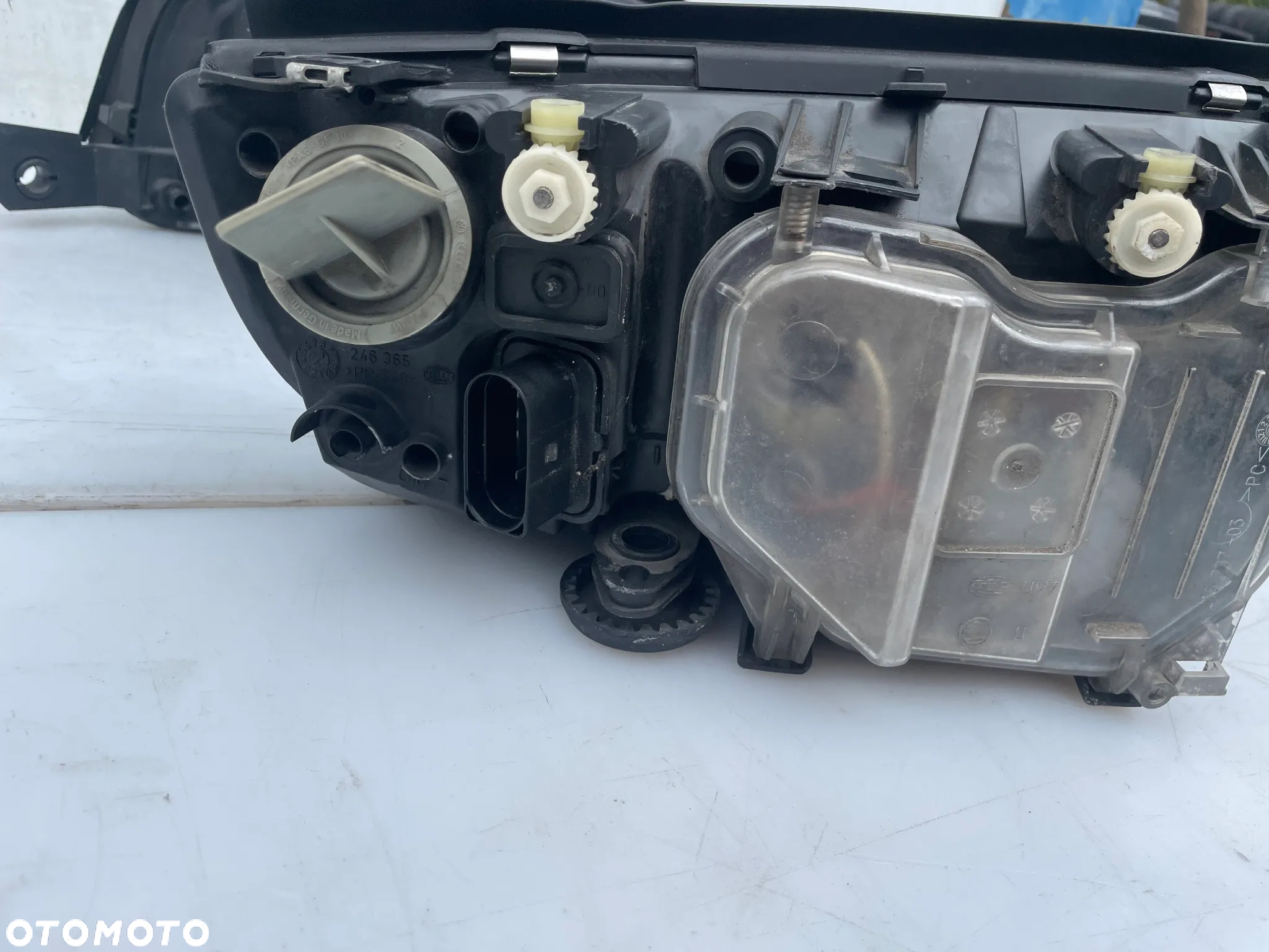 LAMPY LAMPA LEWY PRAWY PRZÓD SKODA FABIA I - 9