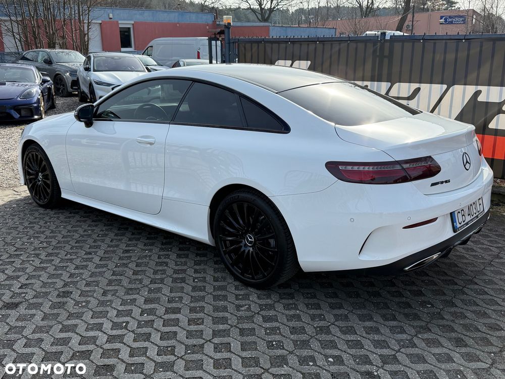 Mercedes-Benz Klasa E 200 4-Matic AMG - 10