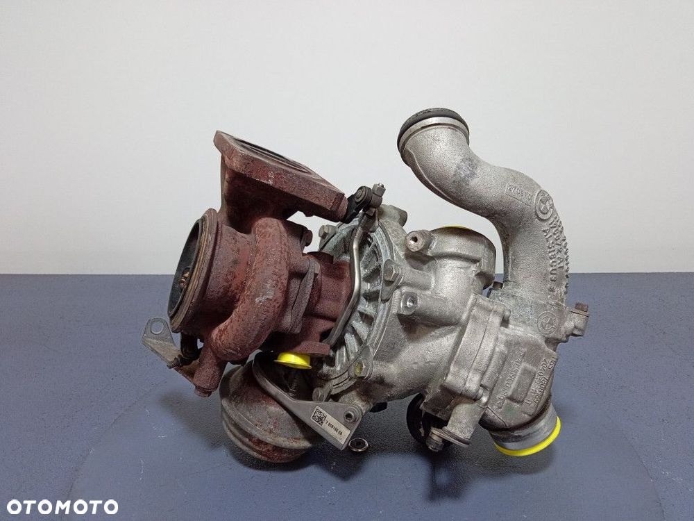 BMW 5 F11 F10 3.0d 535d N57 TURBOSPRĘŻARKA 7808166 - 5