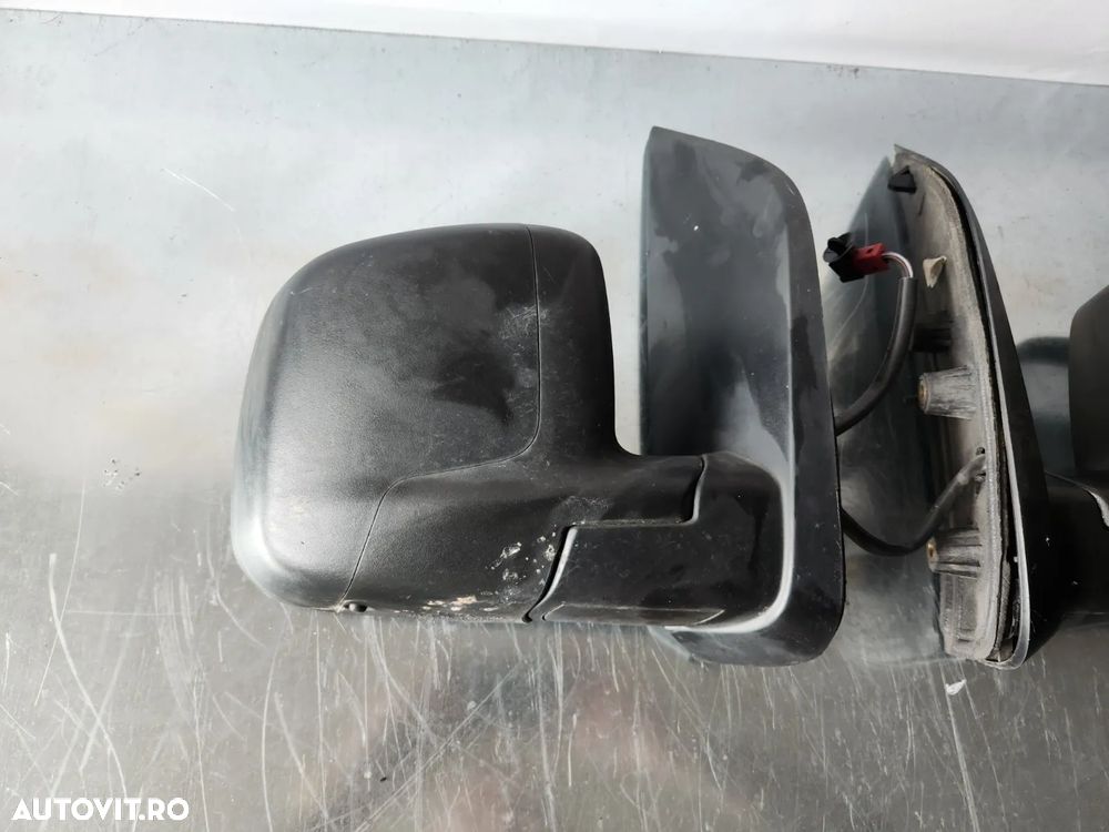 Oglinzi Oglinda Stanga Dreapta Citroen Nemo Electrice Volan Stanga Cu 5 Fire La Mufa - 7