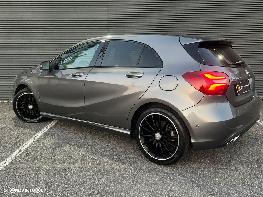 Mercedes-Benz A 200 d Urban - 6