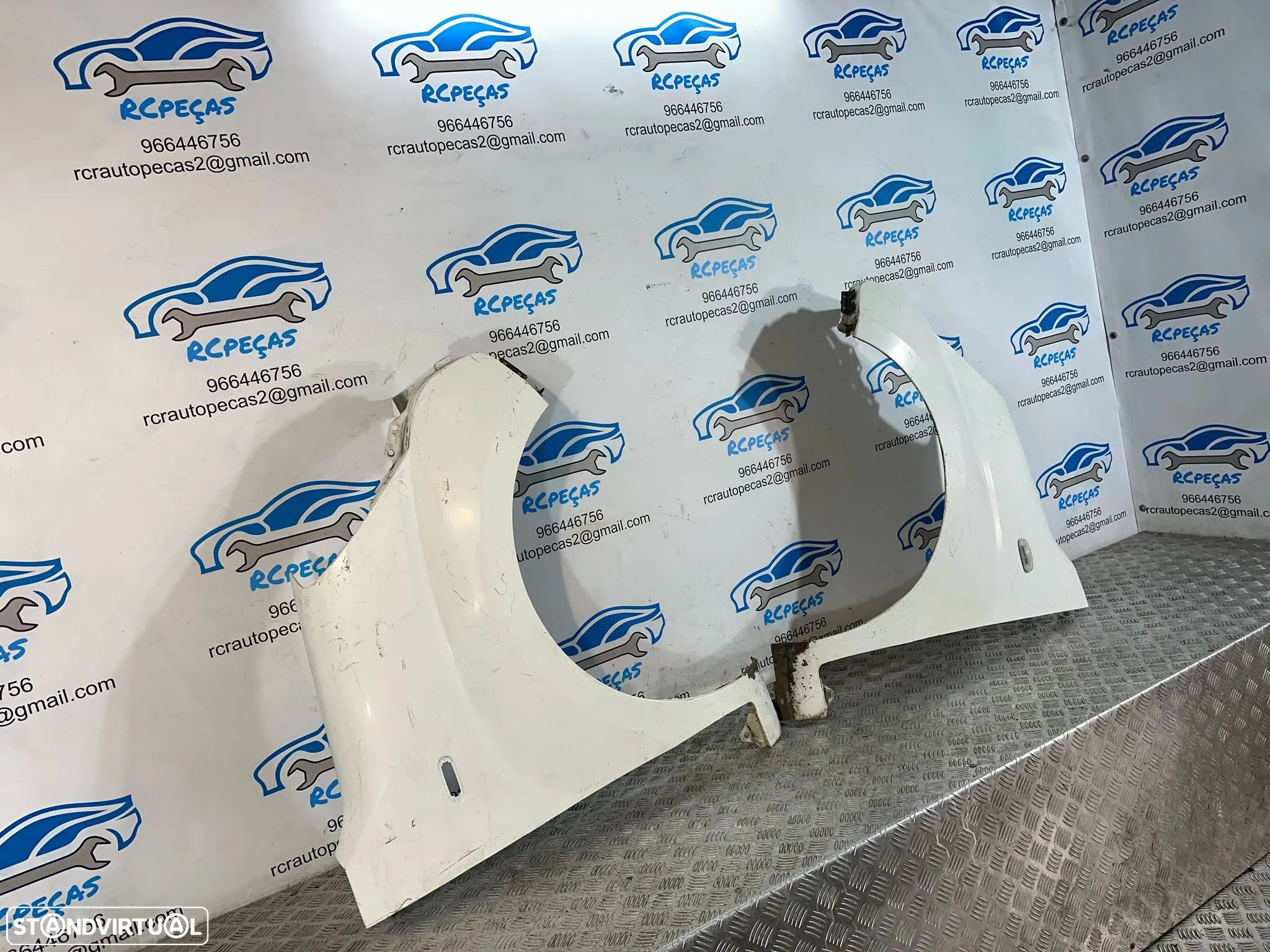 .Guardalamas Frente Frontal Esquerdo Direito Original PSA Peugeot Citroen Fiat 2008 - 2018 - 1