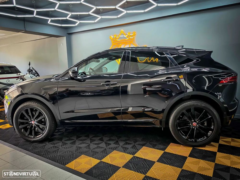 Jaguar E-Pace 1.5 P300e R-Dynamic HSE AWD Aut. - 5