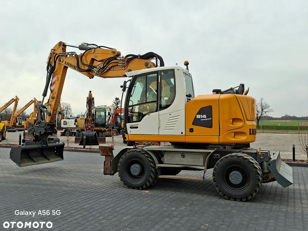 Liebherr A914 Z Niemiec - 11