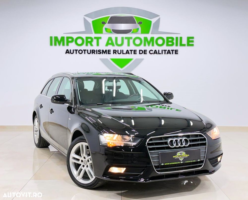 Audi A4 Avant 2.0 TDI DPF S line Sportpaket - 11