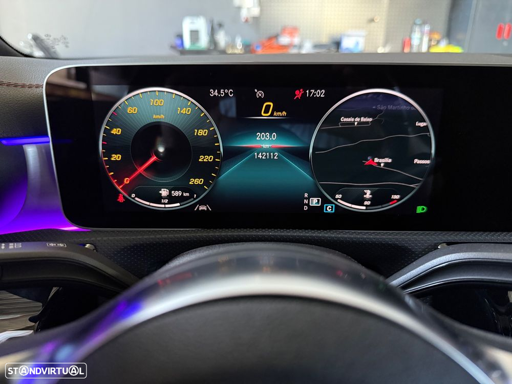 Mercedes-Benz CLA 220 d Shooting Brake AMG Line Aut. - 14