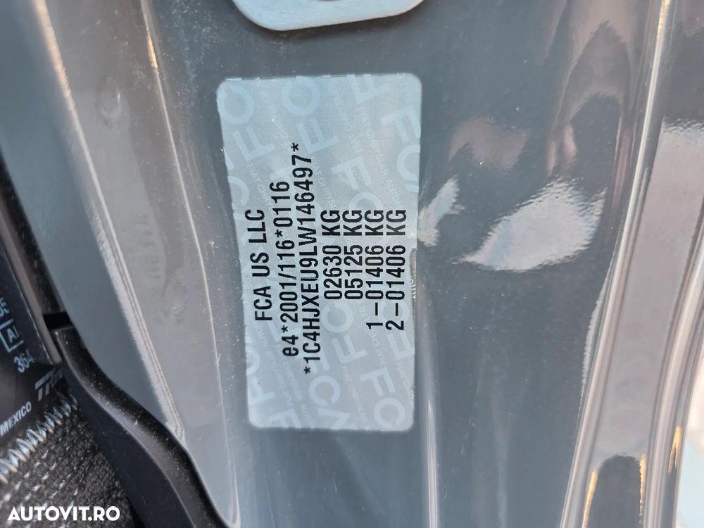 Jeep Wrangler 2.2 CRDi AWD Automatik Sky One-Touch Sahara - 5