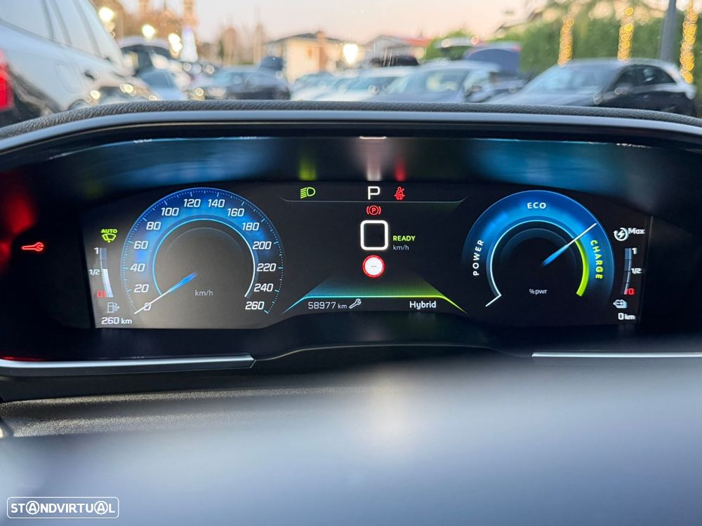 Peugeot 508 1.6 Hybrid GT e-EAT8 - 32