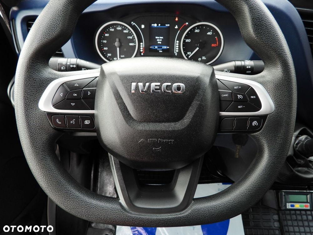 Iveco DAILY 72C18 CHŁODNIA KONTENER -10*C WINDA 9 PALET ZASILANIE 230V TEMPOMAT NAWIGACJA PNEUMATYKA AUTOMAT HI-MATIC BLIŹNIACZE KOŁA KLIMATYZACJA  180KM - 33