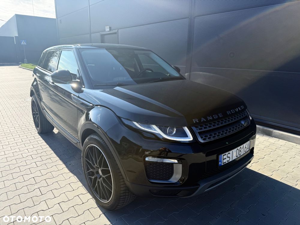Land Rover Range Rover Evoque 2.0TD4 HSE Dynamic - 10