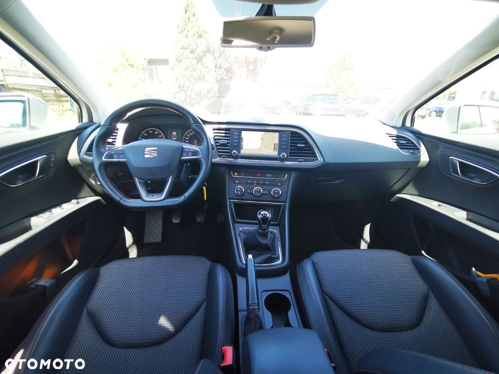 Seat Leon 1.4 EcoTSI FR S&S - 9