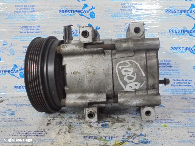 Compressor AC 96FW19D629BC FORD PUMA 1998 1.4 90CV 3P PRETO GASOLINA - 4