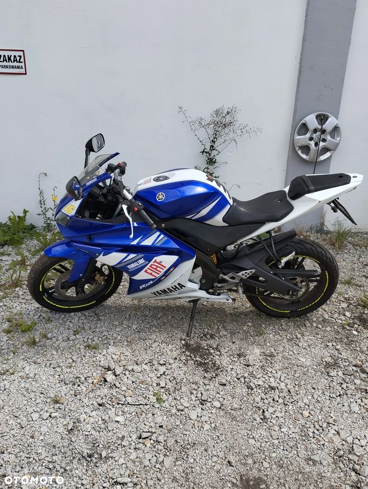 Yamaha R125 - 2