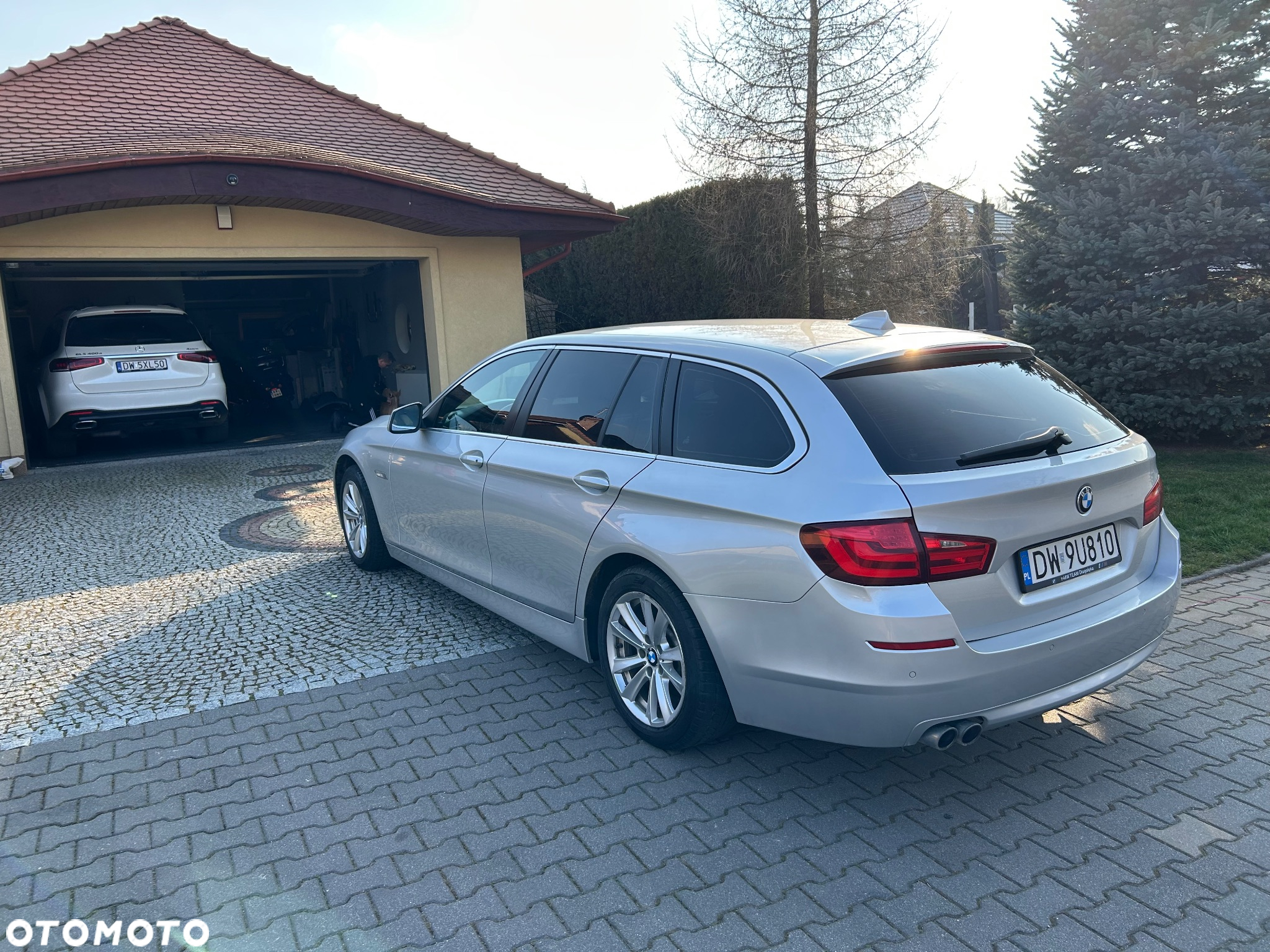 BMW Seria 5 520d Touring Modern Line - 2