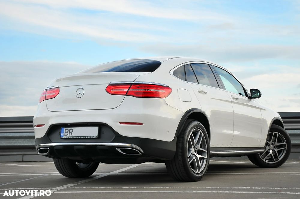 Mercedes-Benz GLC Coupe 250 d 4MATIC - 2
