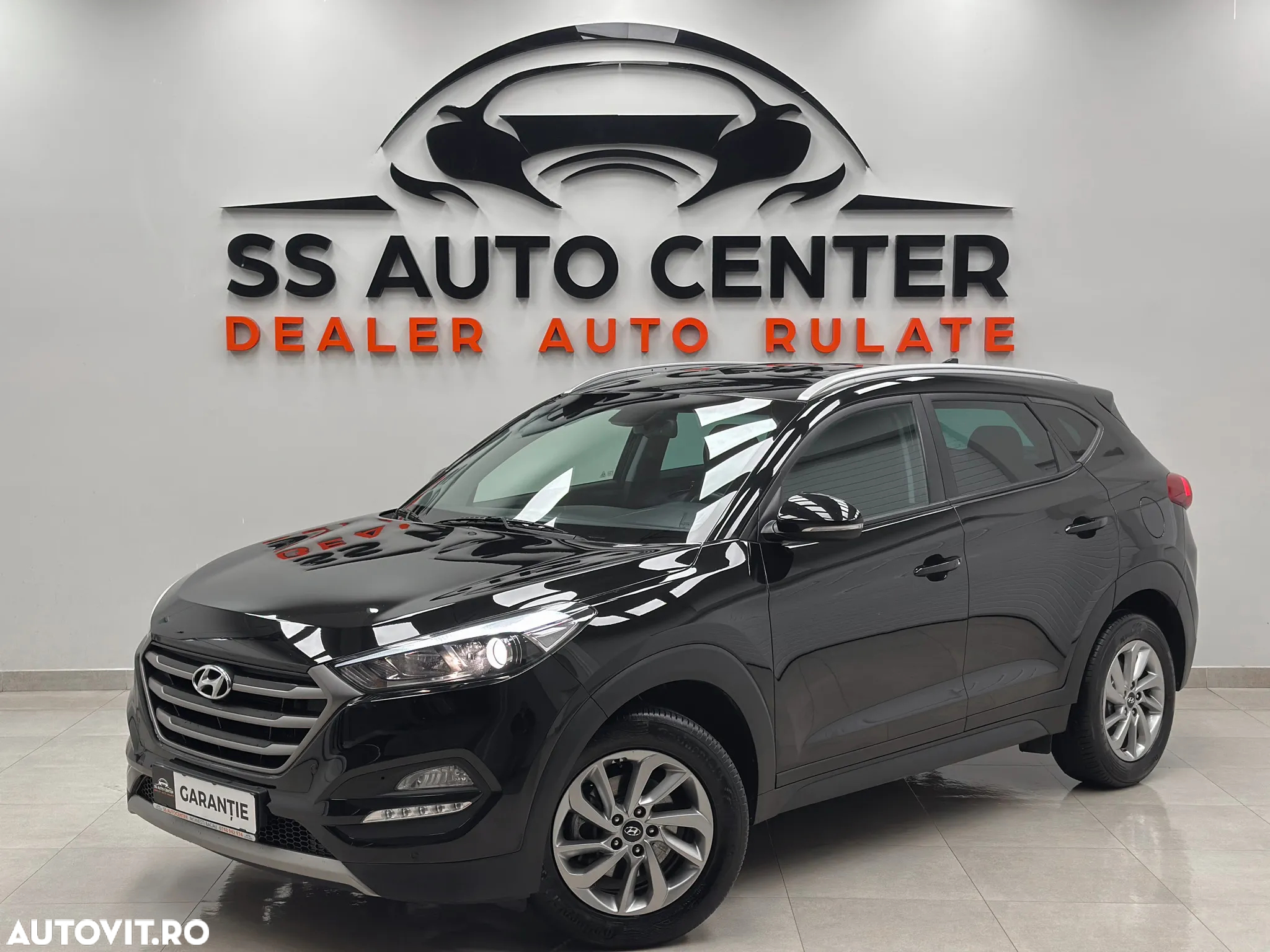 Hyundai Tucson blue 1.7 CRDi 2WD Style - 2