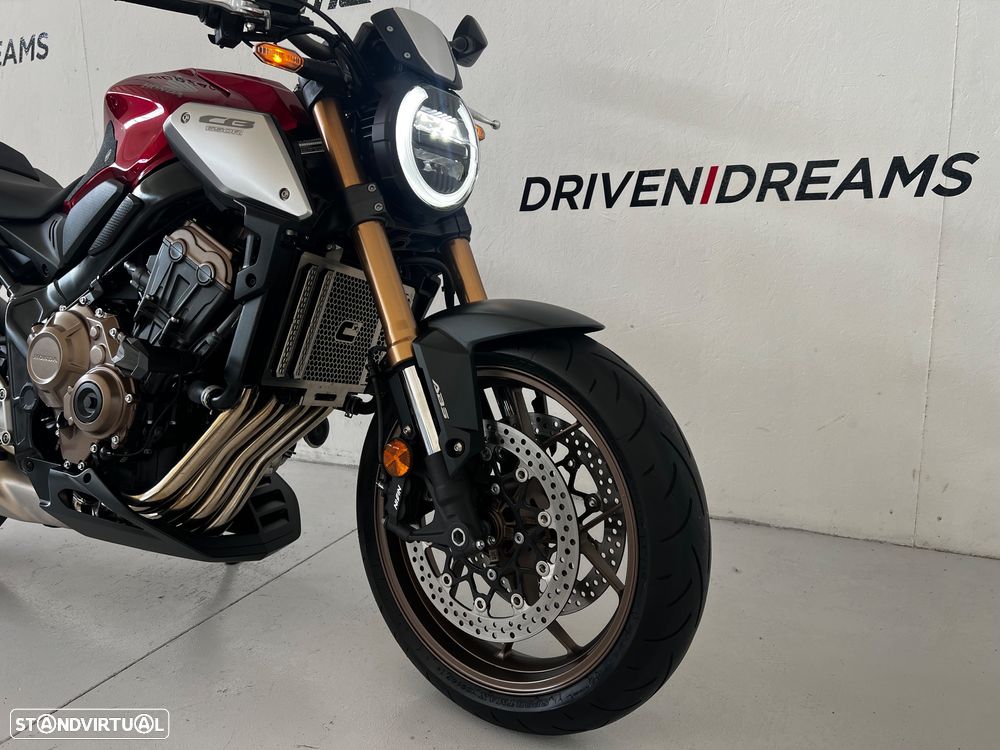 Honda CB 650R - 4