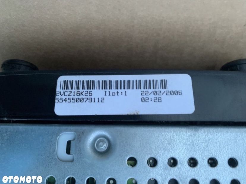 14005402XT radio nawigacja peugeot 807 citroen c8 - 4