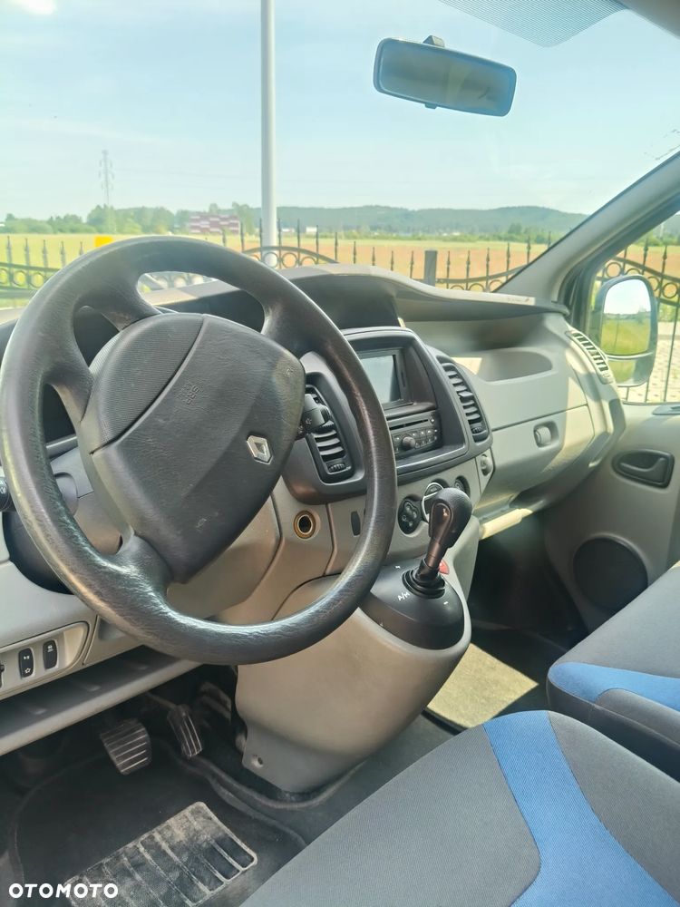 Renault Trafic L1H1 Generation Quickshift - 11
