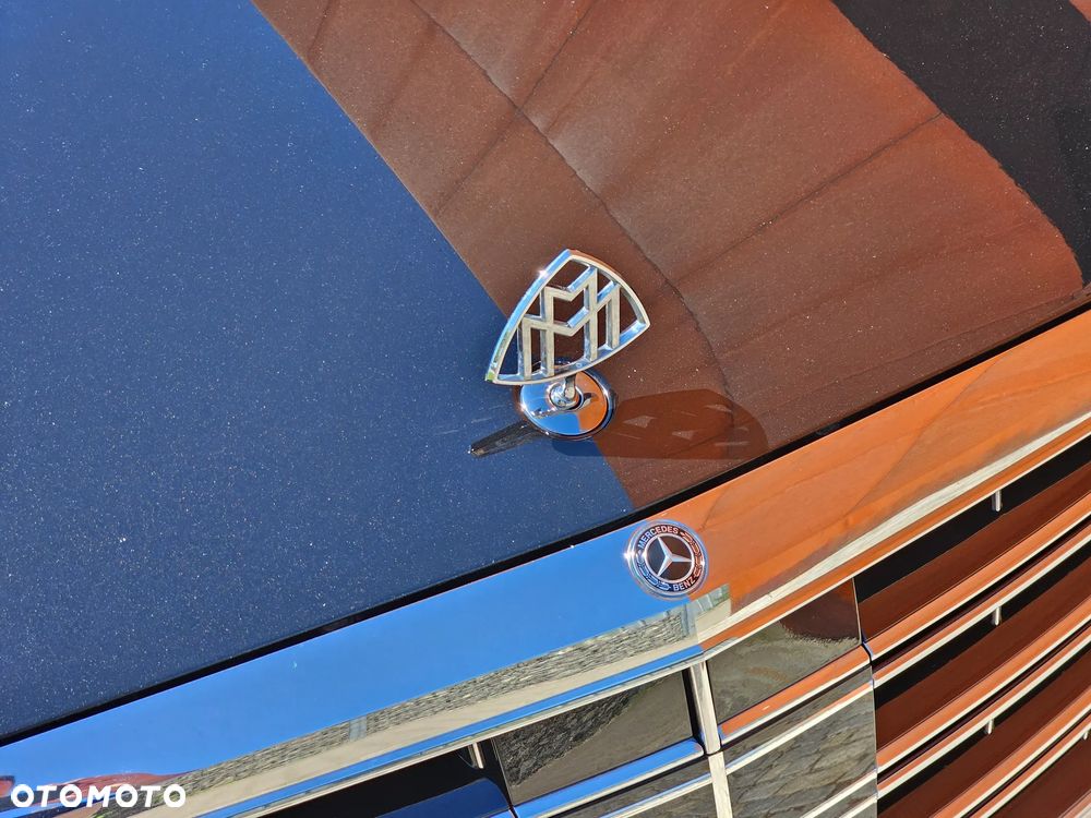 Mercedes-Benz Maybach Klasa S 500 4-Matic - 12