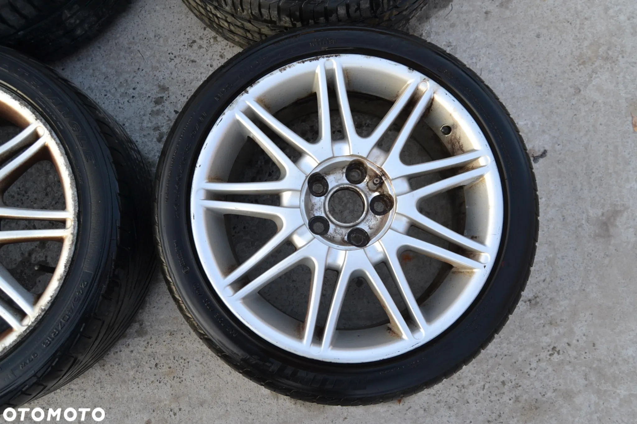 Alufelgi OZ LEXUS GS 300 GS 430 Tte  8jx18 ET45 5x114.3 - 3
