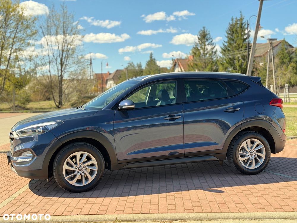 Hyundai Tucson 2.0 CRDi 4WD Automatik Trend - 11