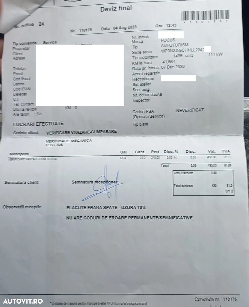 Ford Focus 1.5 EcoBoost ST-Line - 23