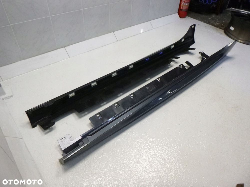 BMW SERIA 2 F44 M PAKIET LISTWA NAKŁADKA PROGOWA PRÓG LEWA PRAWA KOMPLET ORYGINAŁ - 8