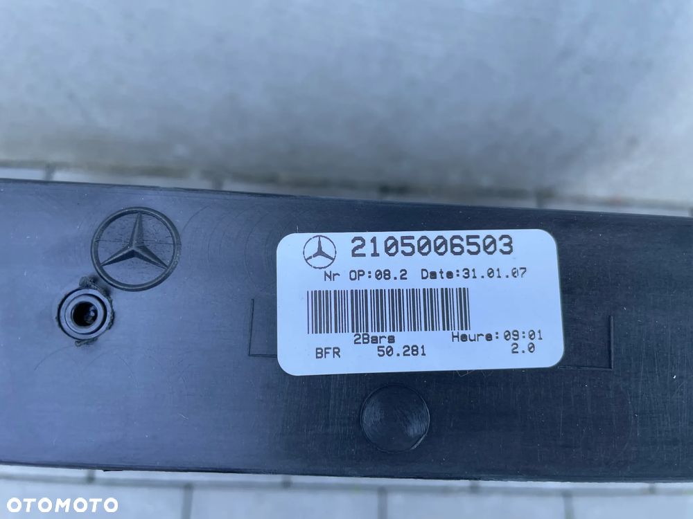 CHŁODNICA WODY MERCEDES E-KLASA W210  1995-1999 - NOWA ORYGINALNA - 3