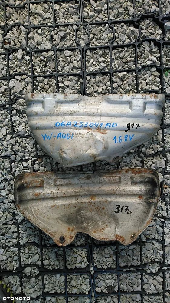 OSŁONA TERMICZNA KOLEKTORA WYDECHOWEGO VW AUDI SEAT SKODA - 15